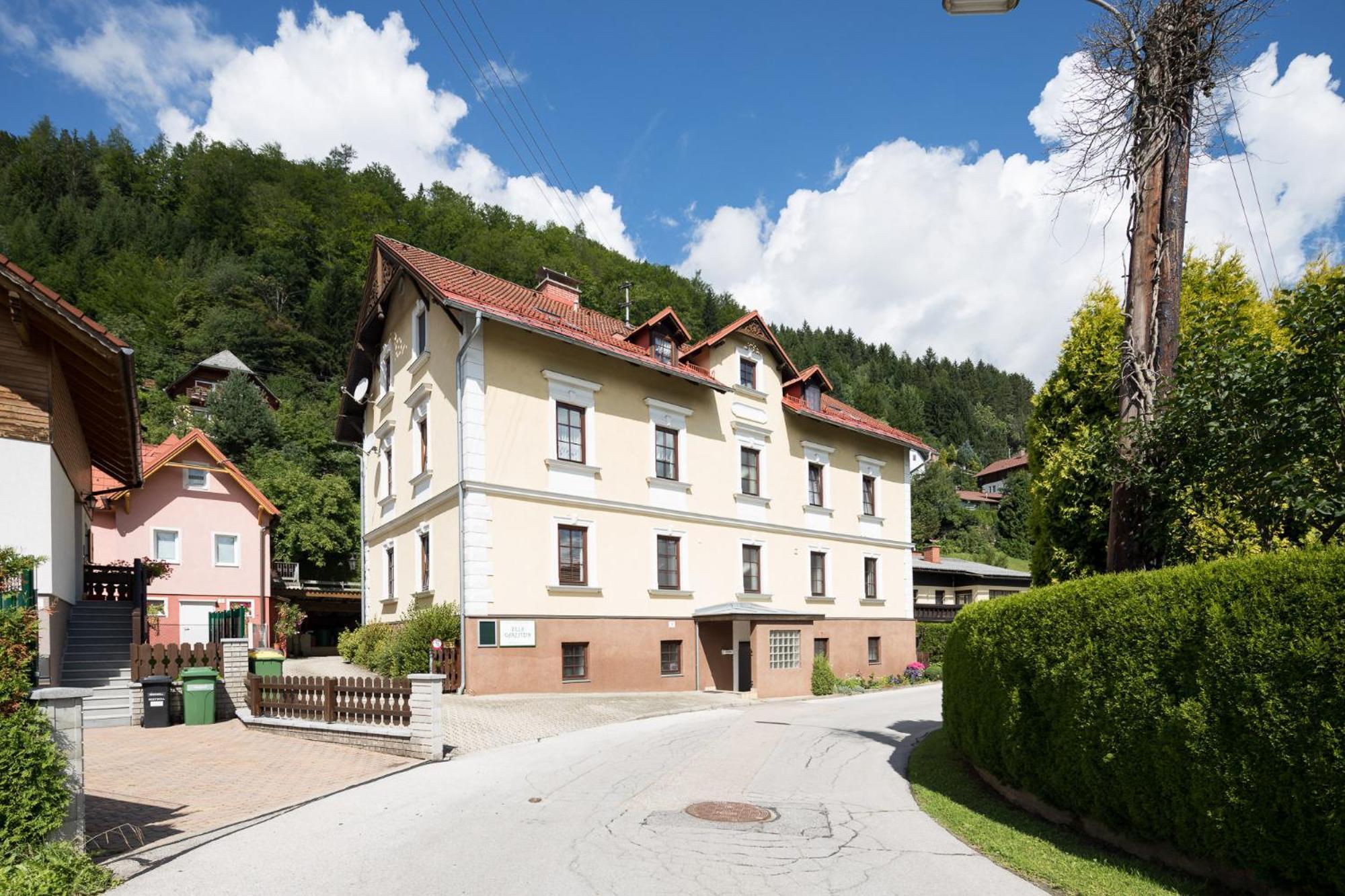 Villa Ganzstein Мюрццушлаг Экстерьер фото